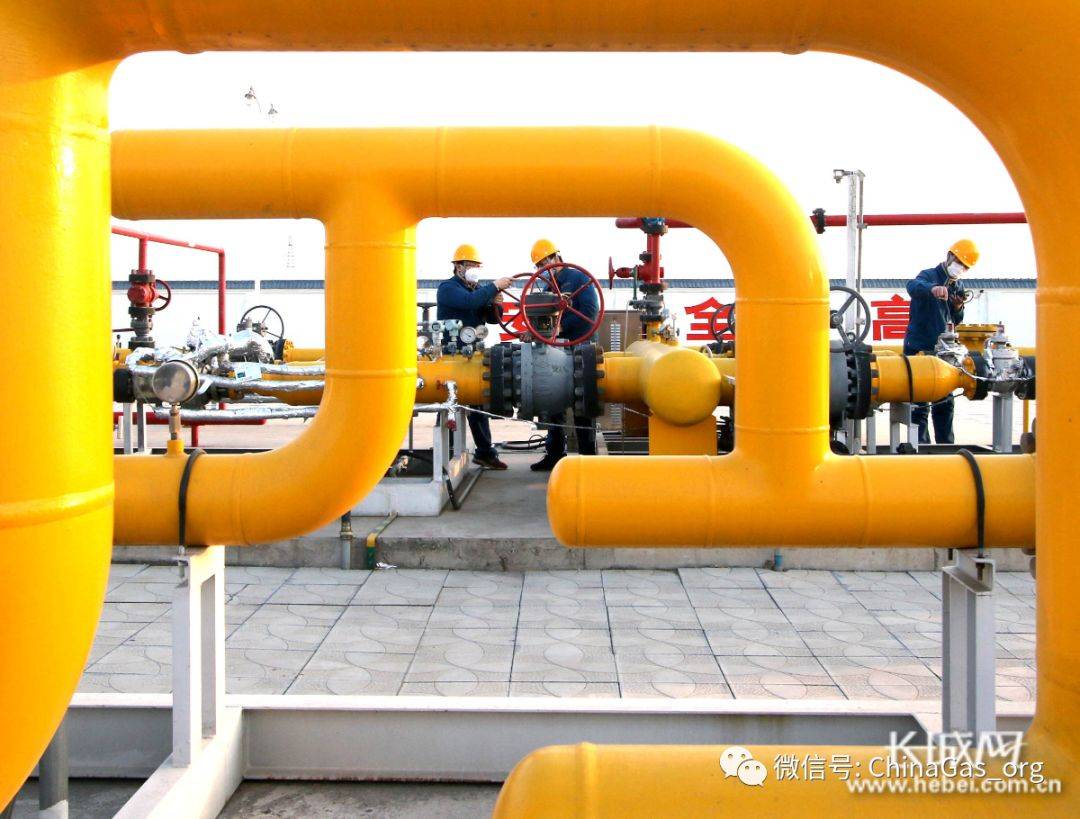 我国主干天然气管道向更多市场主体开放